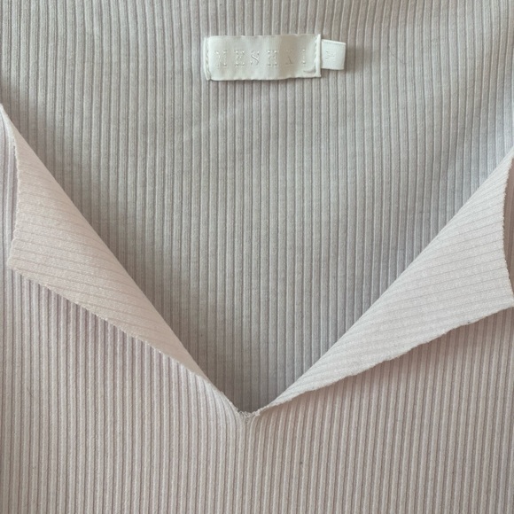 Meshki Baby Pink bodysuit - Picture 4 of 4